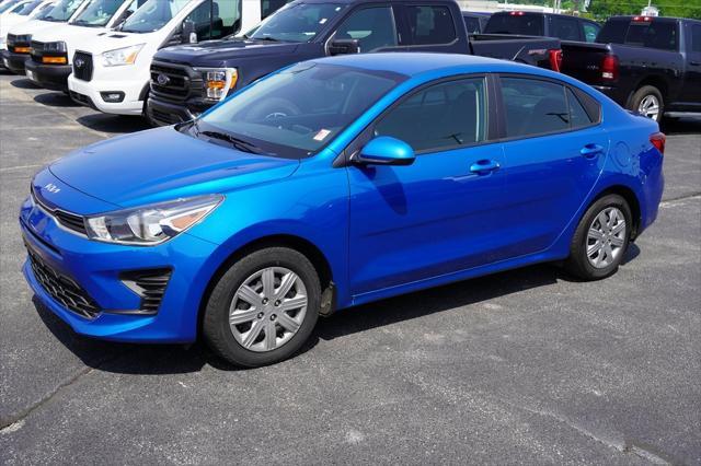 used 2023 Kia Rio car, priced at $15,498