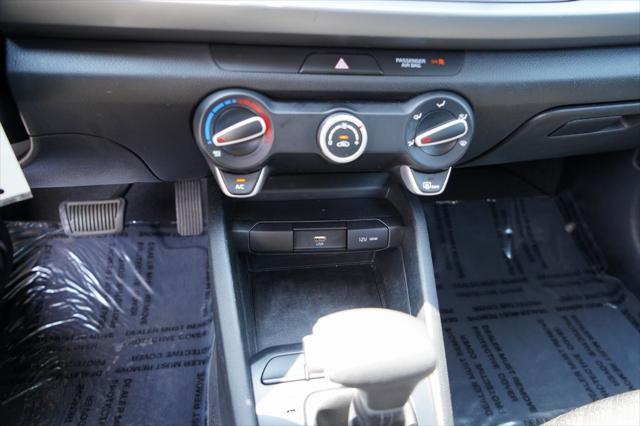 used 2023 Kia Rio car, priced at $15,498