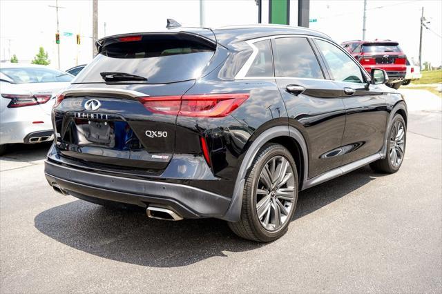 used 2020 INFINITI QX50 car, priced at $19,256