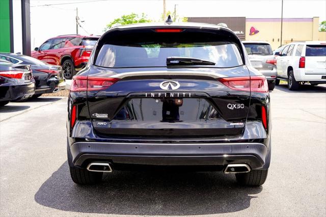 used 2020 INFINITI QX50 car, priced at $19,256