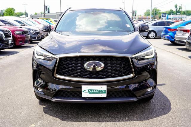 used 2020 INFINITI QX50 car, priced at $19,256