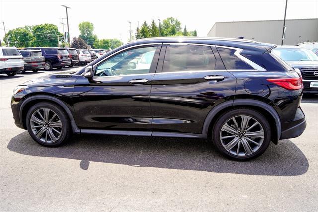 used 2020 INFINITI QX50 car, priced at $19,256
