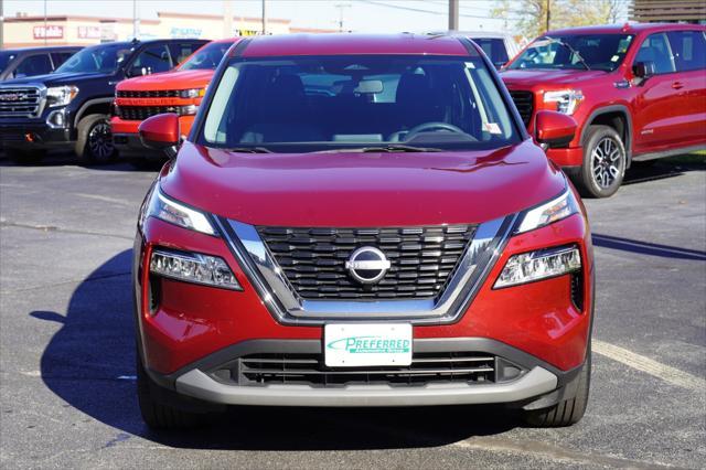 used 2023 Nissan Rogue car, priced at $23,978