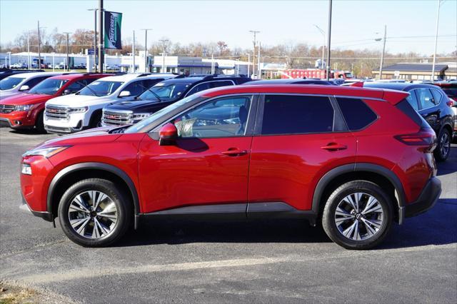 used 2023 Nissan Rogue car, priced at $23,978