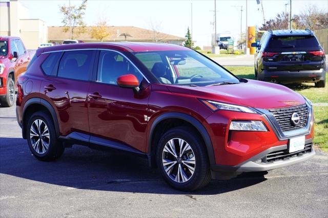 used 2023 Nissan Rogue car, priced at $23,978