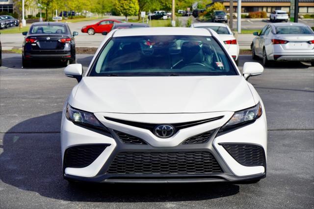 used 2022 Toyota Camry car, priced at $23,999