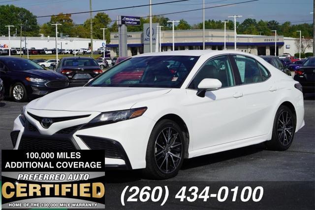 used 2022 Toyota Camry car, priced at $23,075