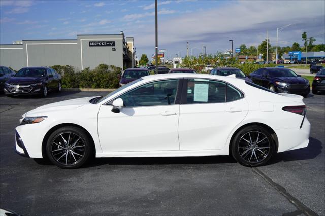 used 2022 Toyota Camry car, priced at $23,999