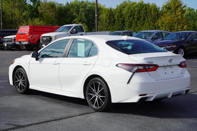 used 2022 Toyota Camry car, priced at $23,999