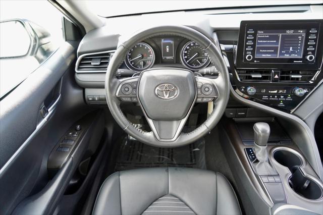 used 2022 Toyota Camry car, priced at $23,999