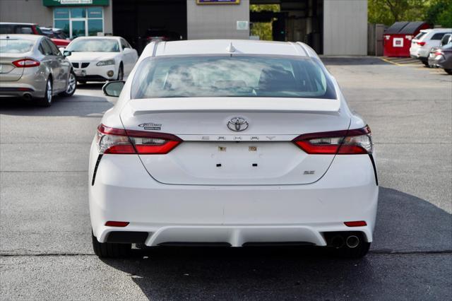 used 2022 Toyota Camry car, priced at $23,999