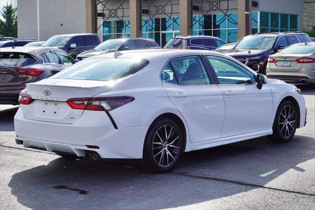 used 2022 Toyota Camry car, priced at $23,999