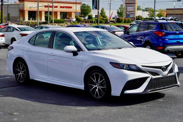 used 2022 Toyota Camry car, priced at $23,999