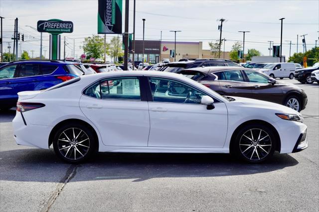 used 2022 Toyota Camry car, priced at $23,999