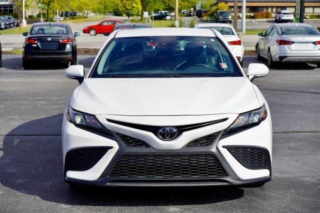 used 2022 Toyota Camry car, priced at $23,075