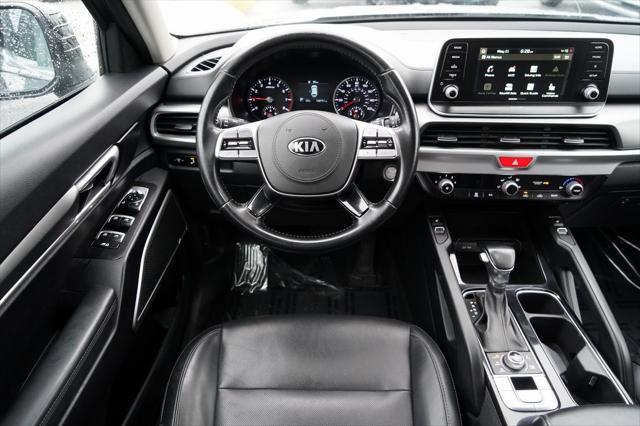 used 2020 Kia Telluride car, priced at $21,378