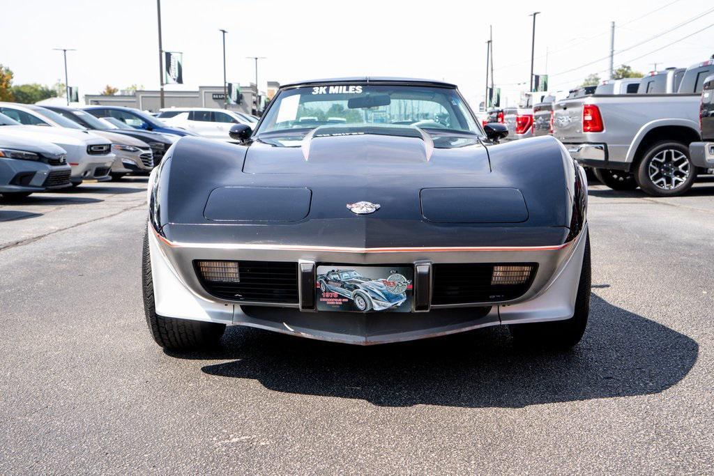 used 1978 Chevrolet Corvette car, priced at $36,500