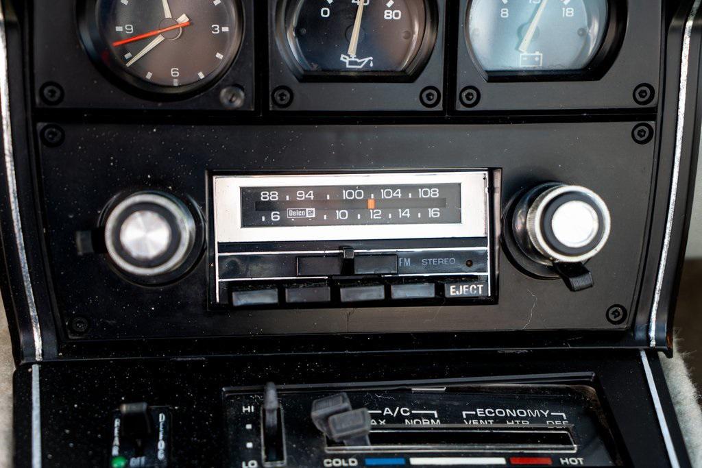 used 1978 Chevrolet Corvette car, priced at $36,500