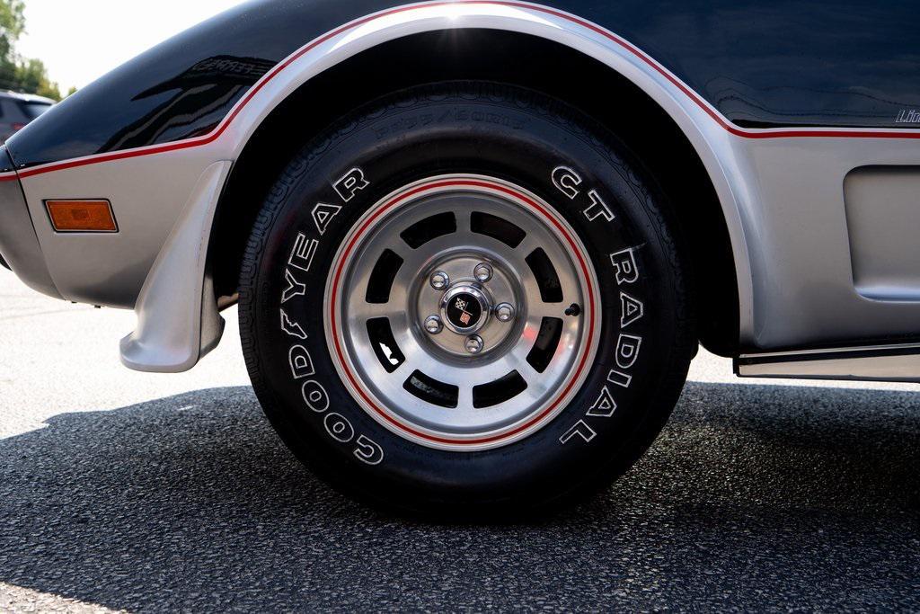 used 1978 Chevrolet Corvette car, priced at $36,500