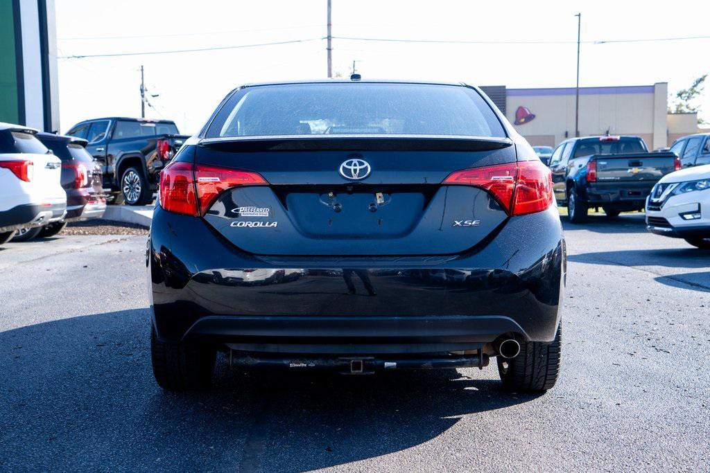 used 2018 Toyota Corolla car, priced at $16,635