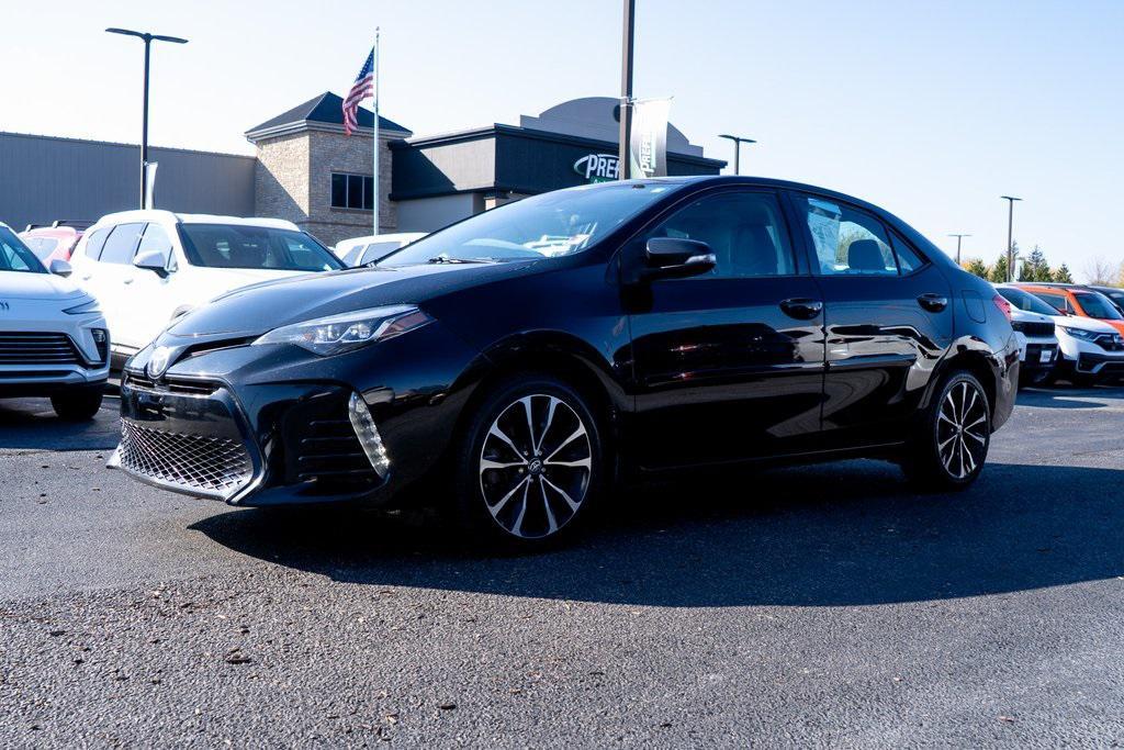 used 2018 Toyota Corolla car, priced at $16,635