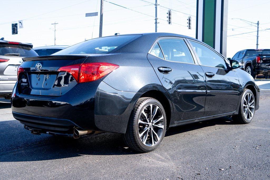 used 2018 Toyota Corolla car, priced at $16,635