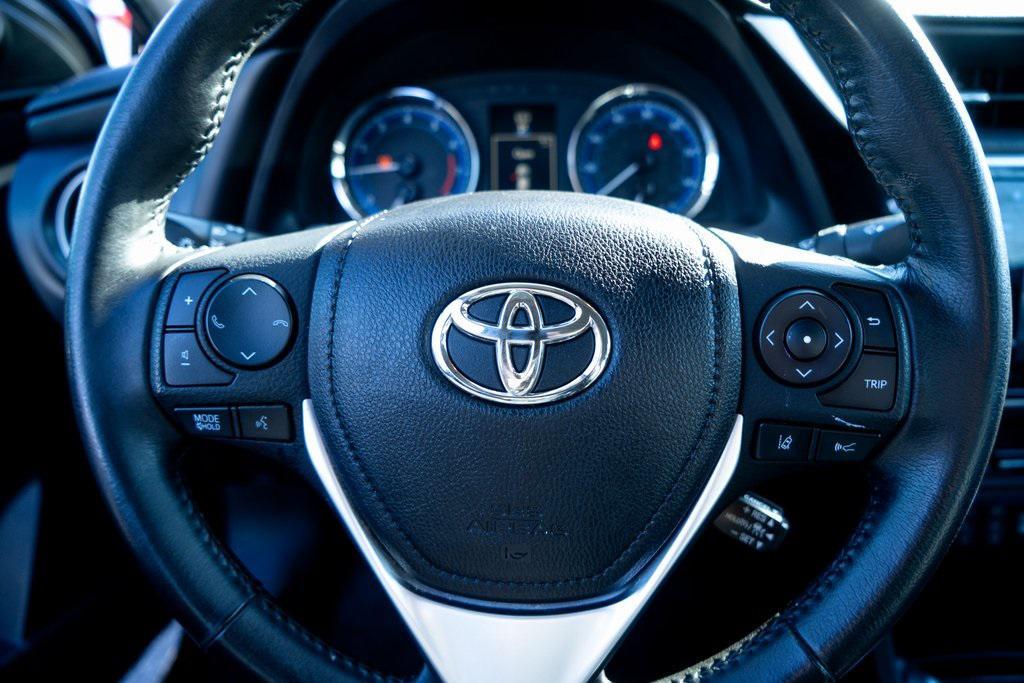 used 2018 Toyota Corolla car, priced at $16,635