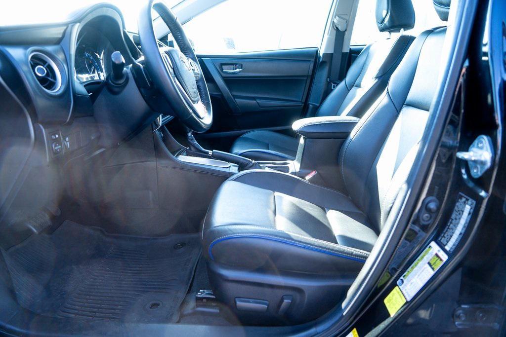 used 2018 Toyota Corolla car, priced at $16,635