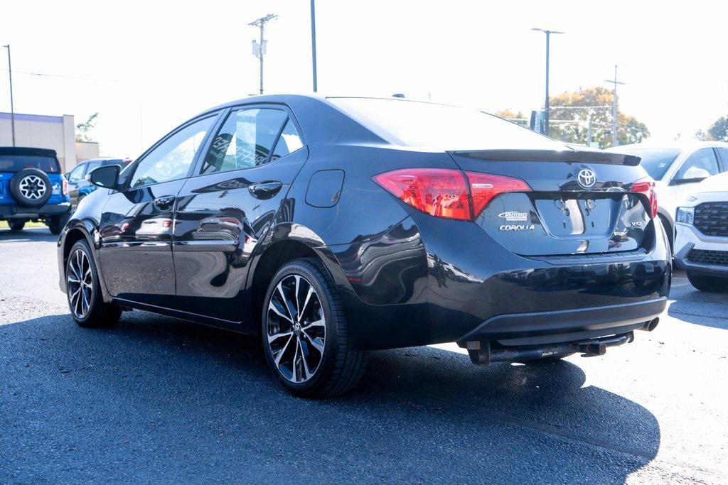 used 2018 Toyota Corolla car, priced at $16,635