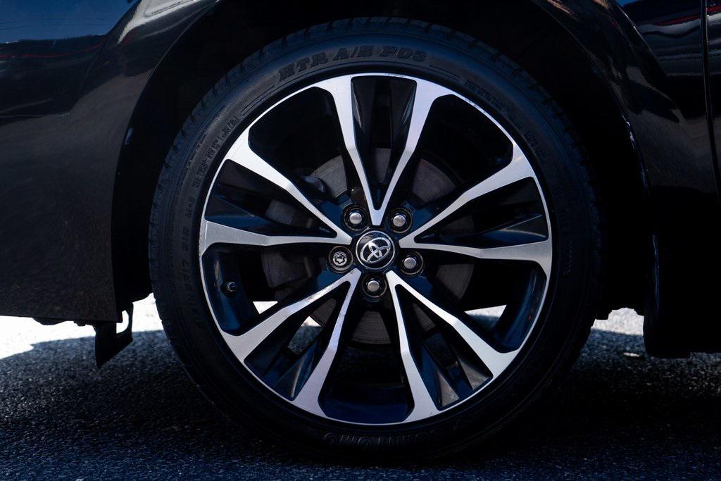 used 2018 Toyota Corolla car, priced at $16,635