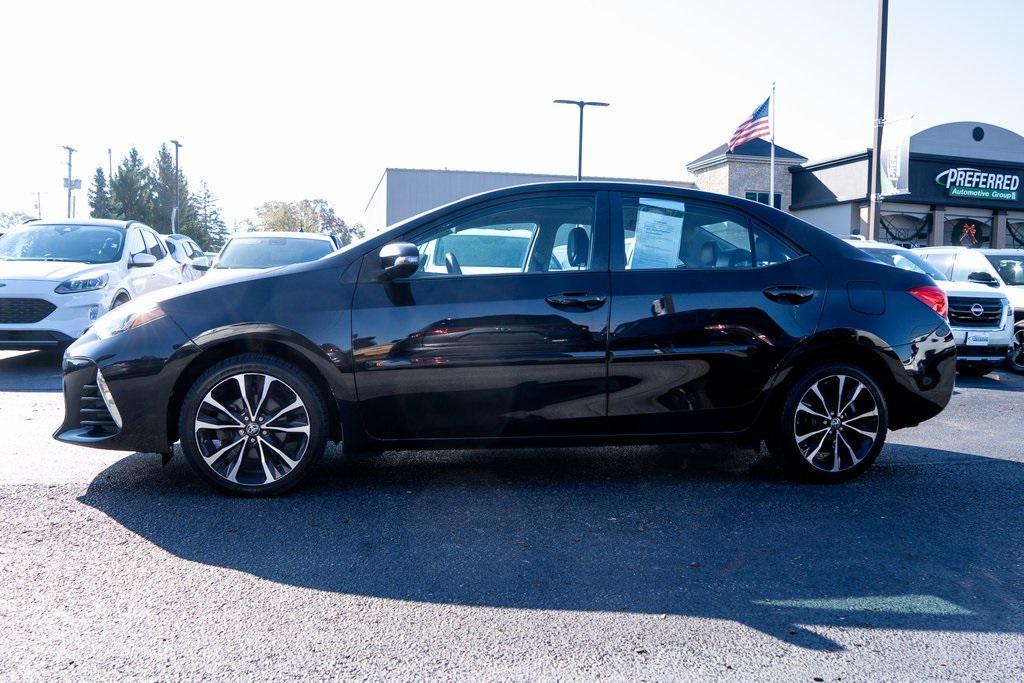used 2018 Toyota Corolla car, priced at $16,635