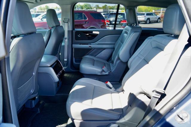 used 2021 Lincoln Aviator car, priced at $43,250