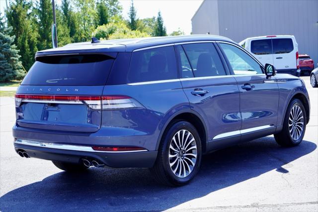 used 2021 Lincoln Aviator car, priced at $43,250