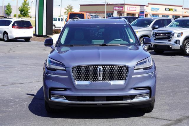 used 2021 Lincoln Aviator car, priced at $43,250