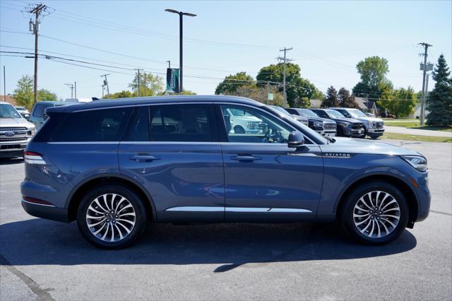 used 2021 Lincoln Aviator car, priced at $43,250