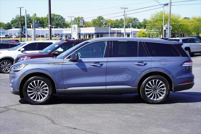 used 2021 Lincoln Aviator car, priced at $43,250