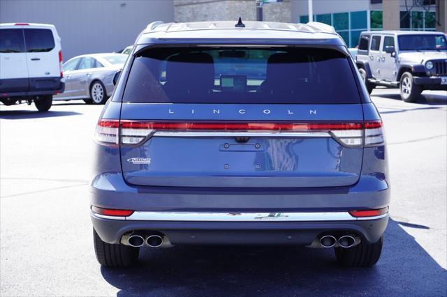 used 2021 Lincoln Aviator car, priced at $43,250