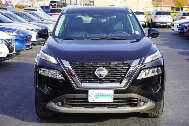 used 2021 Nissan Rogue car, priced at $27,323