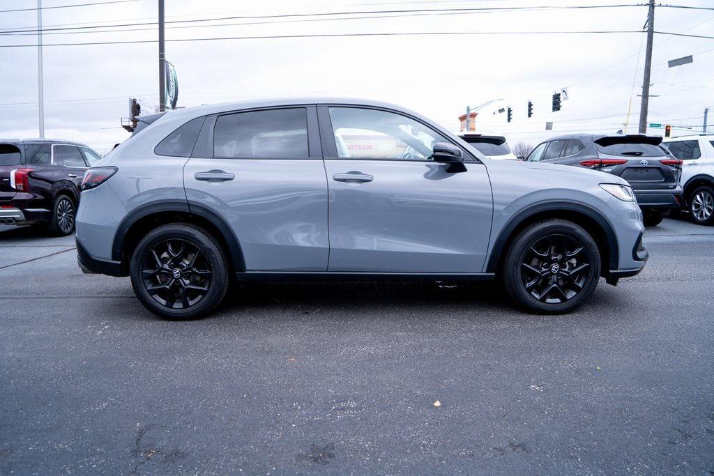 used 2024 Honda HR-V car, priced at $26,238