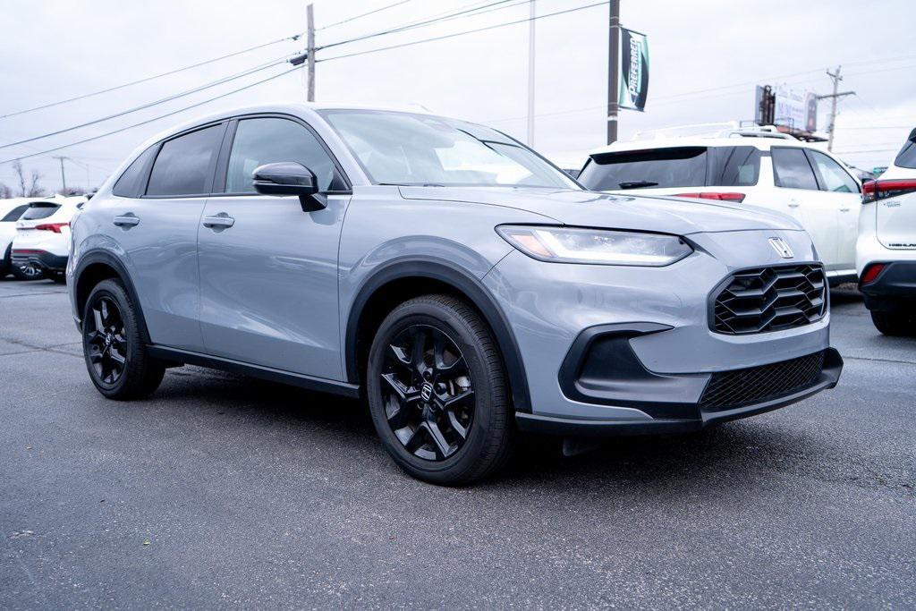used 2024 Honda HR-V car, priced at $26,238