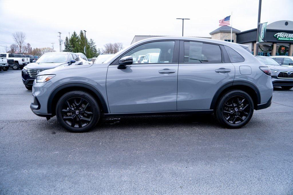 used 2024 Honda HR-V car, priced at $26,238