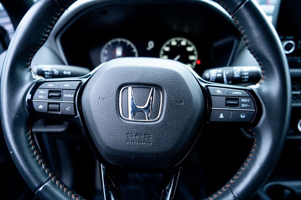 used 2024 Honda HR-V car, priced at $26,238
