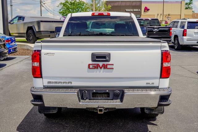used 2017 GMC Sierra 1500 car, priced at $21,914