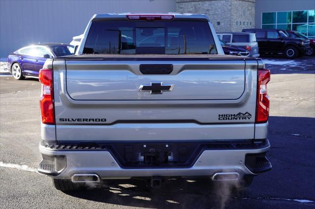 used 2024 Chevrolet Silverado 1500 car, priced at $59,329