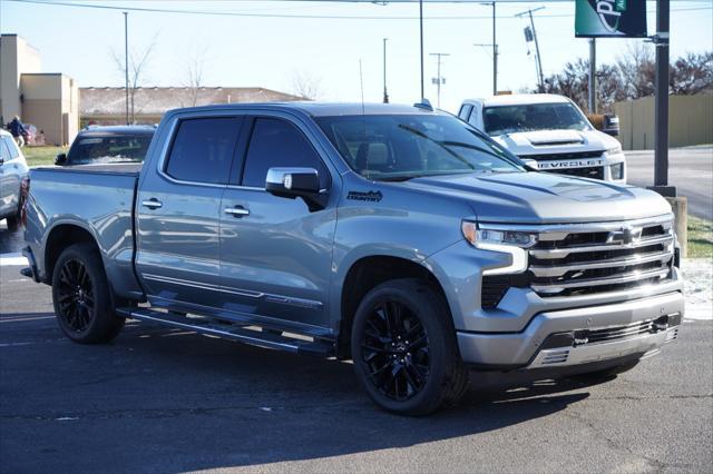 used 2024 Chevrolet Silverado 1500 car, priced at $59,329