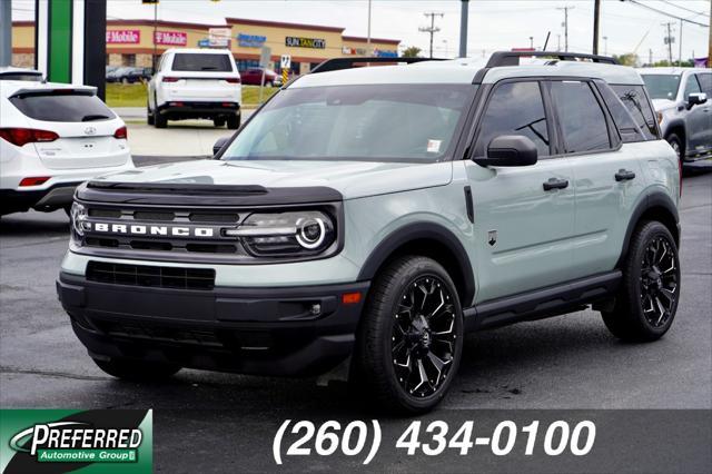 used 2022 Ford Bronco Sport car, priced at $26,988