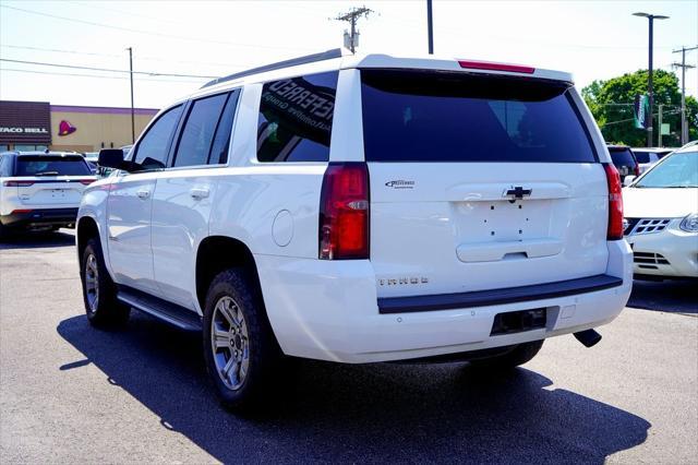 used 2018 Chevrolet Tahoe car, priced at $25,968
