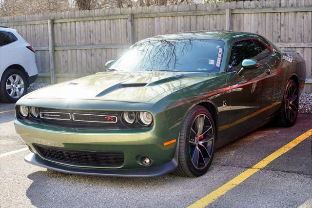 used 2018 Dodge Challenger car, priced at $33,795