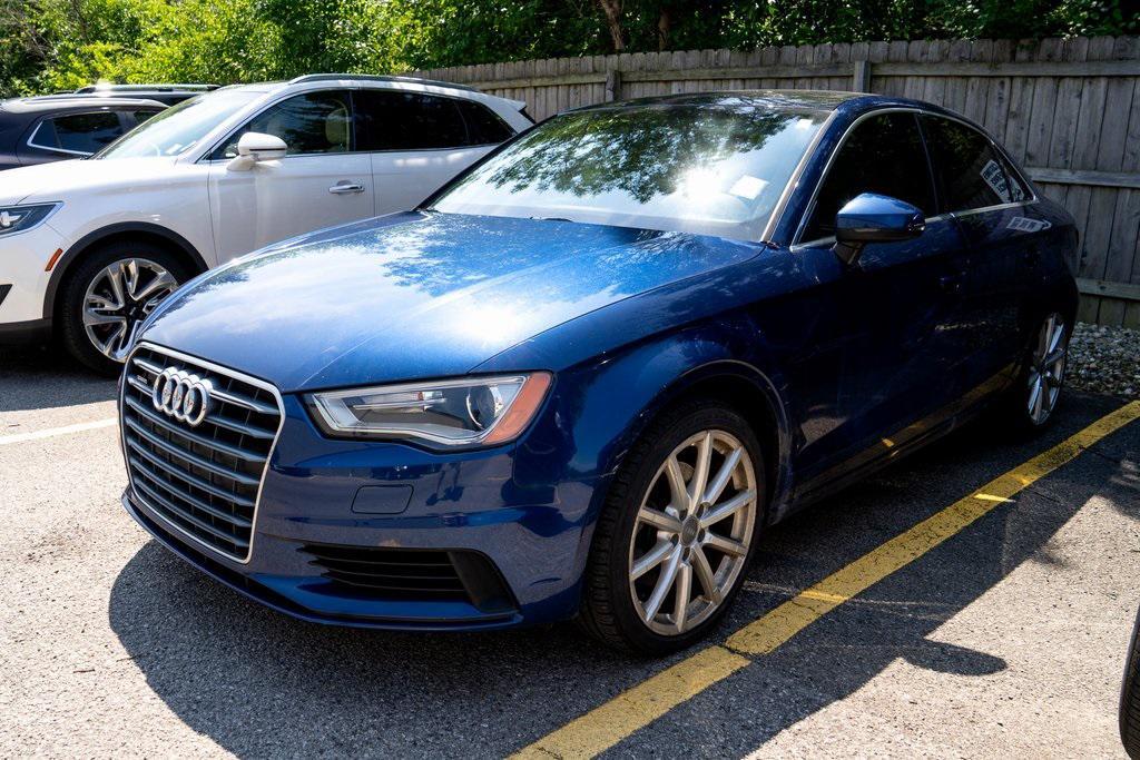 used 2015 Audi A3 car, priced at $14,636