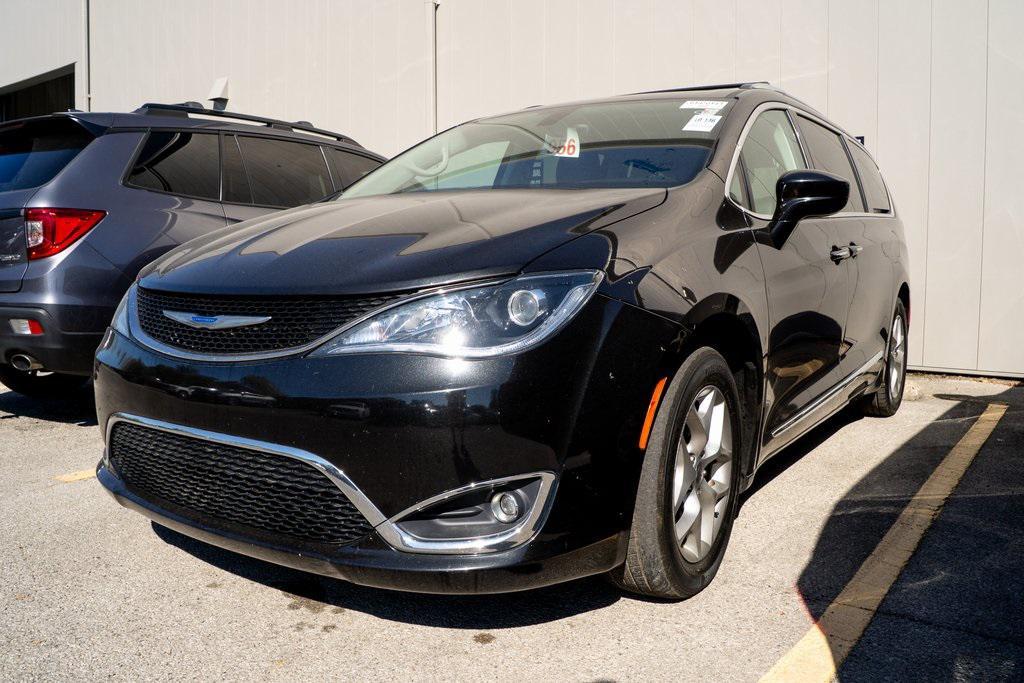 used 2019 Chrysler Pacifica car, priced at $19,299